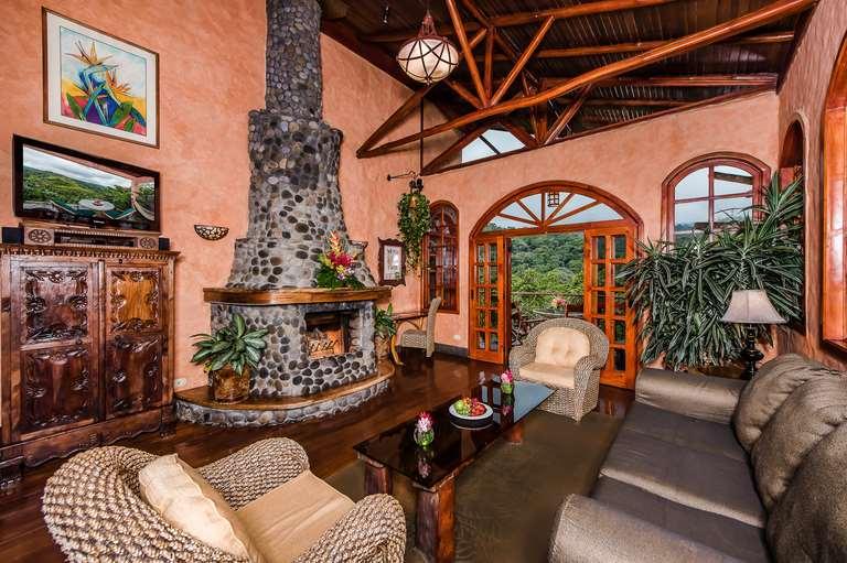 Peace Lodge Heredia Phòng bức ảnh